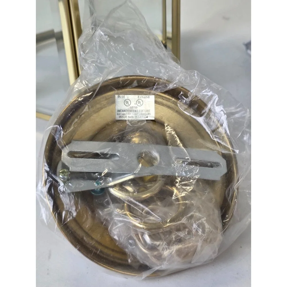 Vintage 1992 Prime Outdoor Lighting # 1641-02‎ Gold